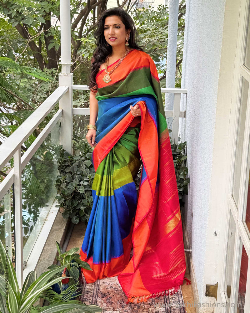 EE-Y04625 Concept Kanchi Saree