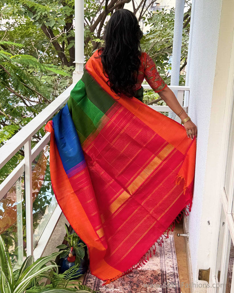 EE-Y04625 Concept Kanchi Saree