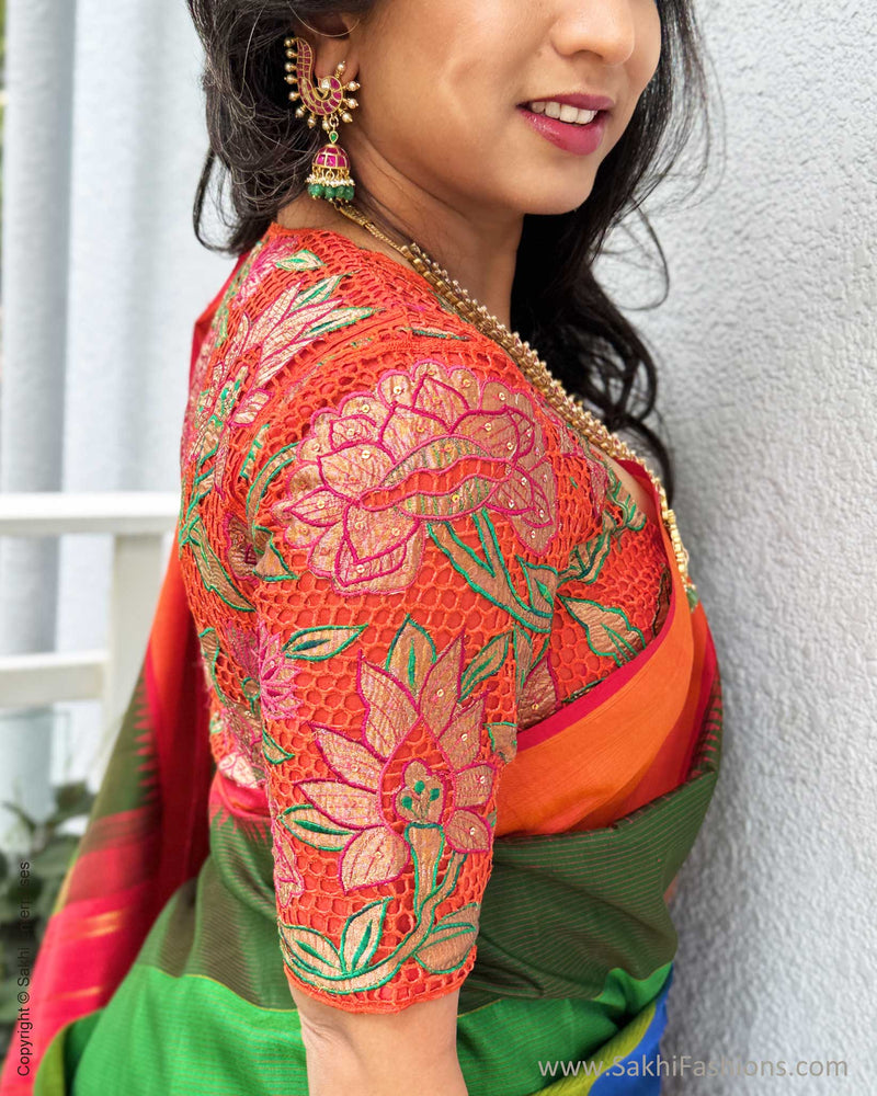 EE-Y04625 Concept Kanchi Saree