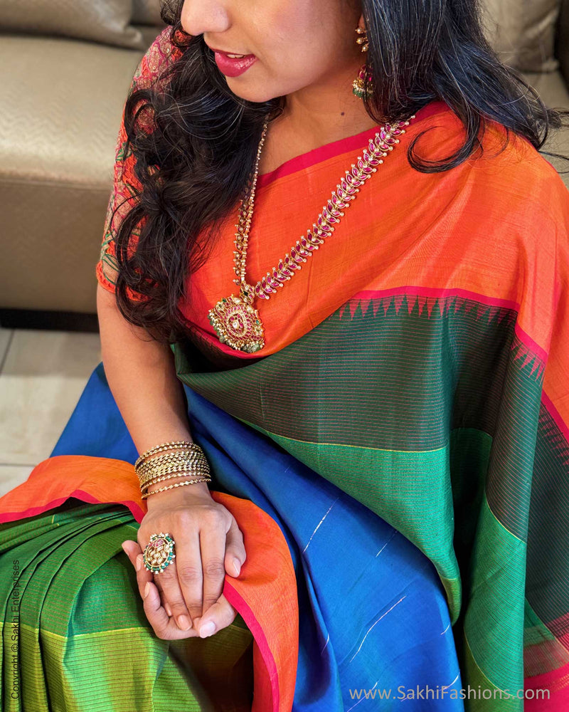 EE-Y04625 Concept Kanchi Saree