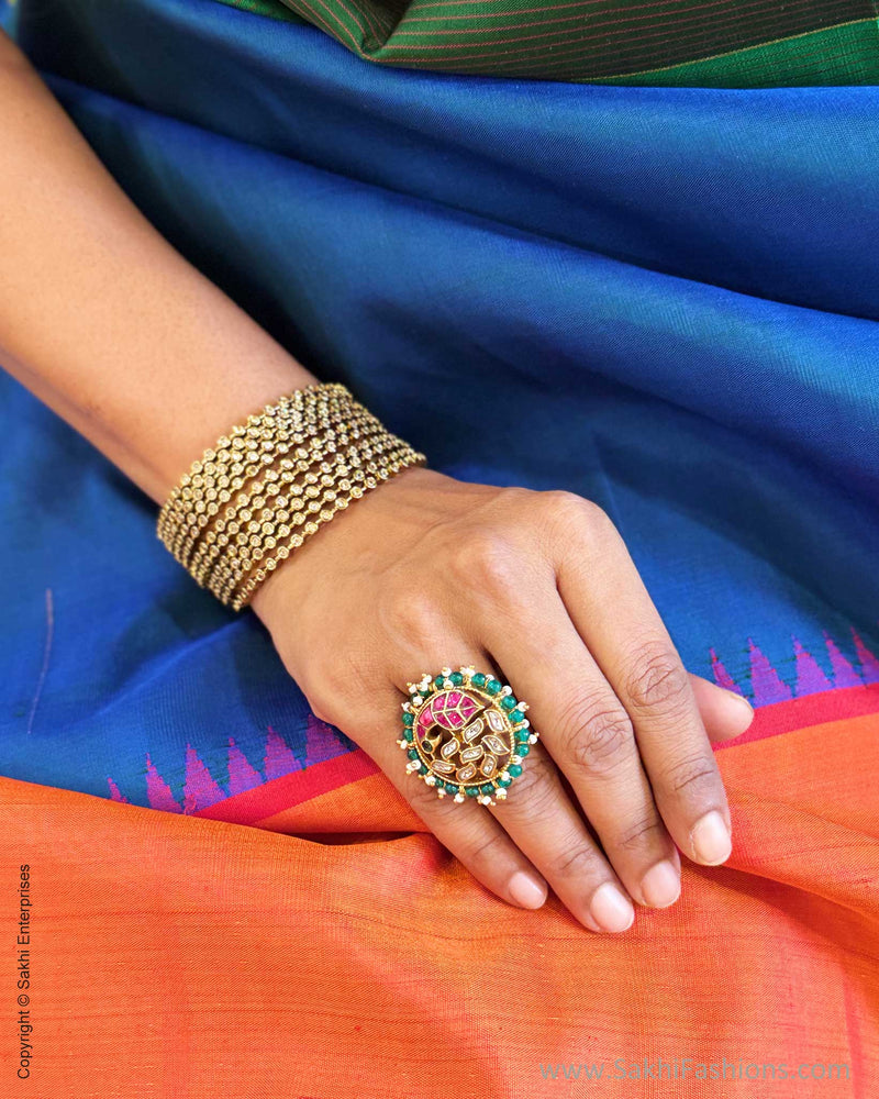 EE-Y04625 Concept Kanchi Saree