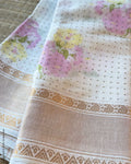 DP-Y05691 Flora Cotton Sari