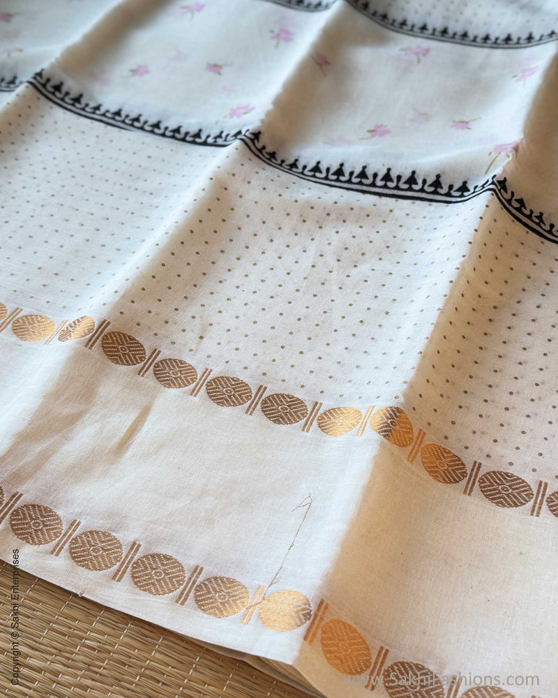 DP-Y05695 Flora Kasavu Sari