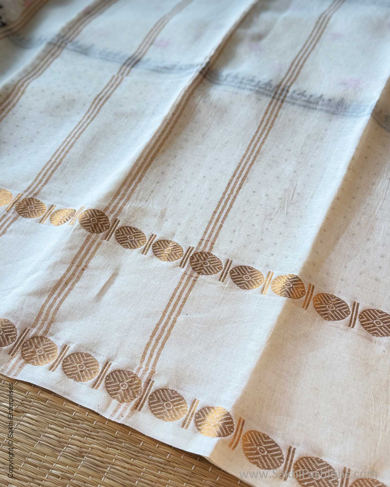 DP-Y05695 Flora Kasavu Sari