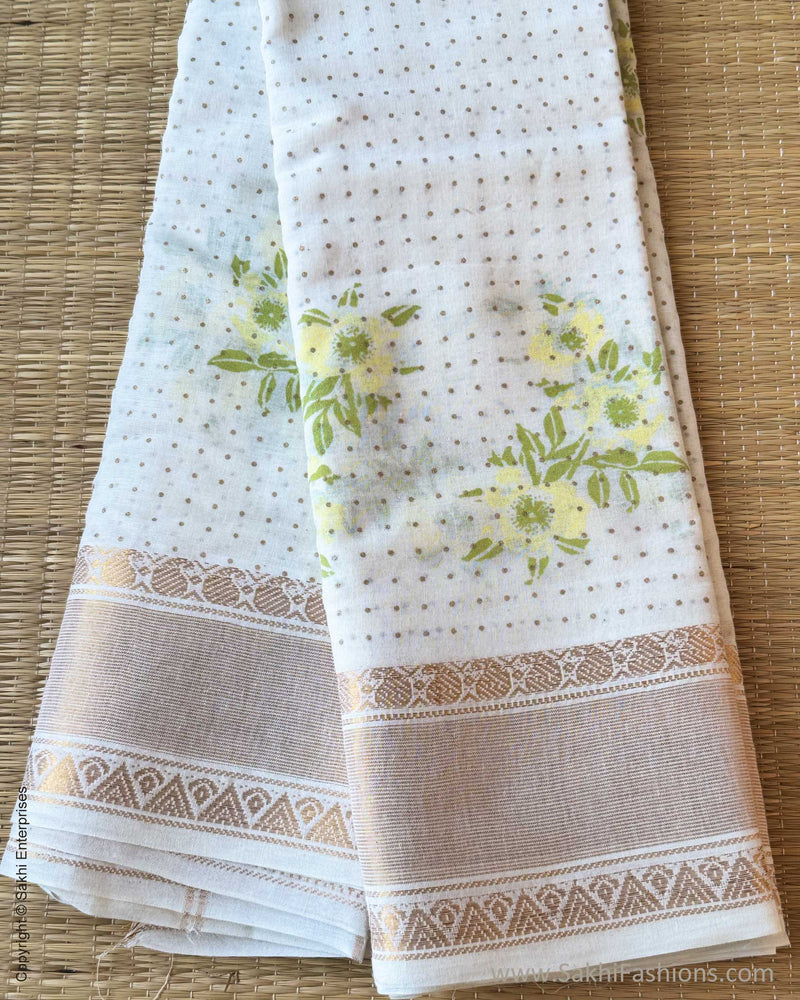 DP-Y05698 Flora Kasavu Sari