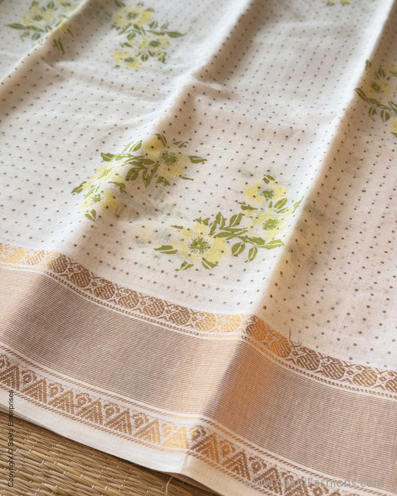 DP-Y05698 Flora Kasavu Sari