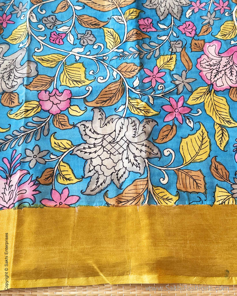 DP-Y05712 Kalamkari Chenia Silk