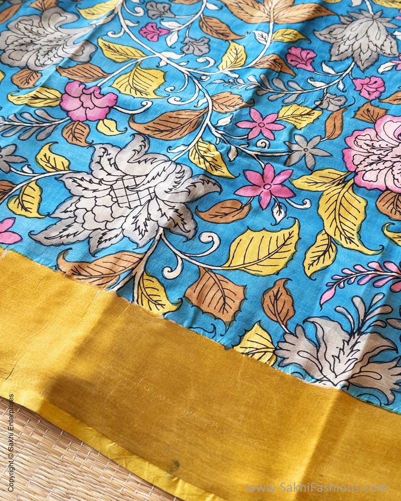 DP-Y05712 Kalamkari Chenia Silk