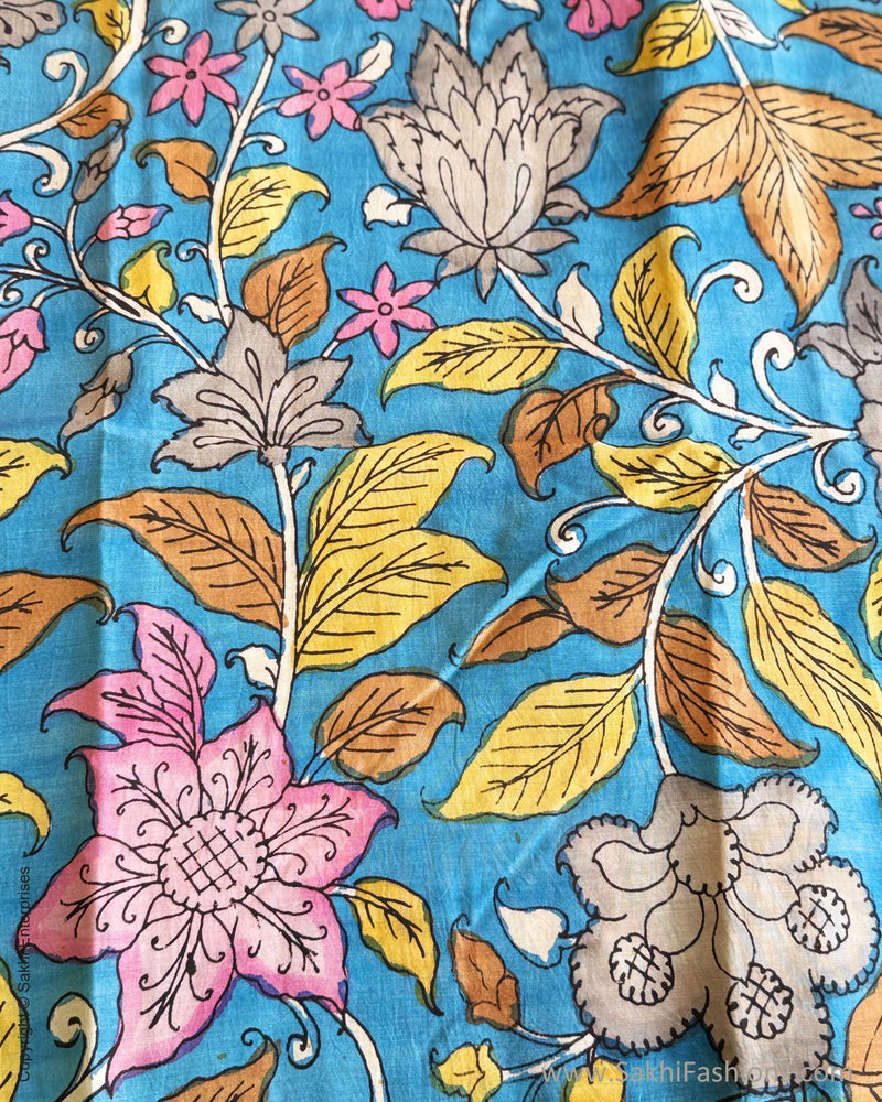 DP-Y05712 Kalamkari Chenia Silk