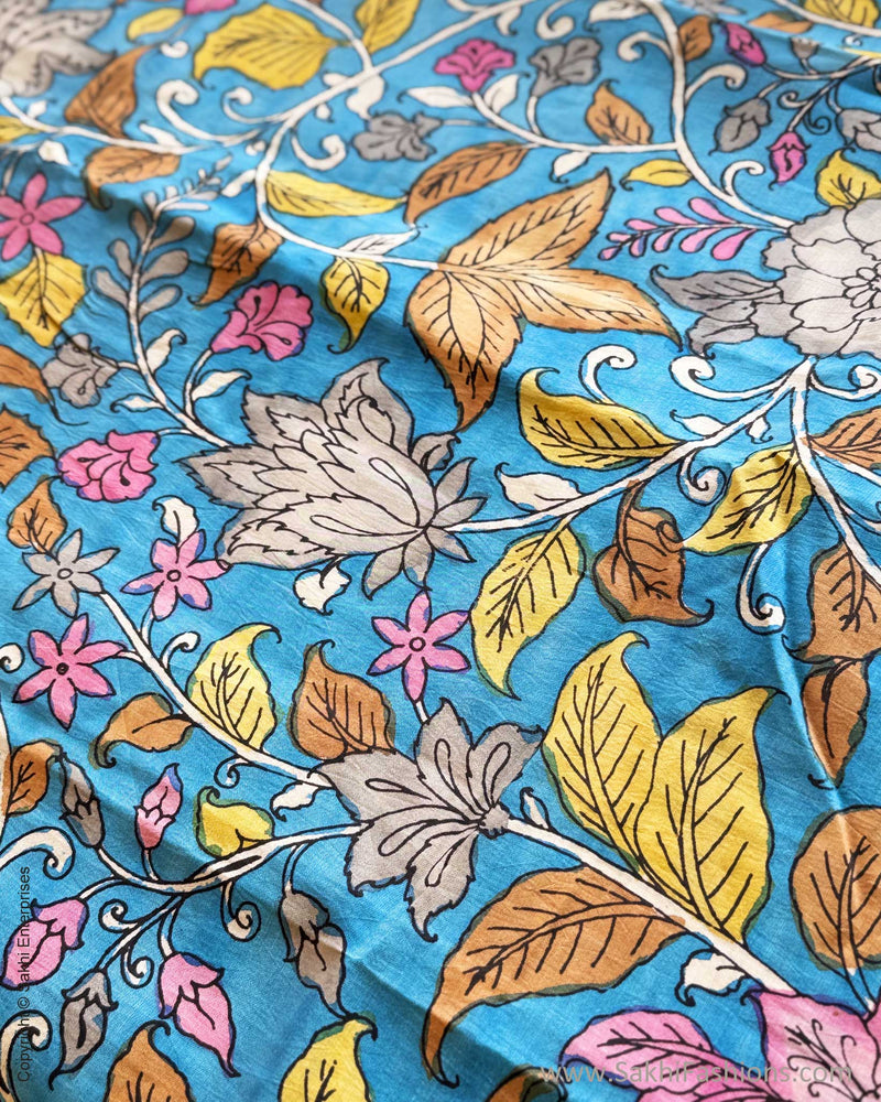 DP-Y05712 Kalamkari Chenia Silk