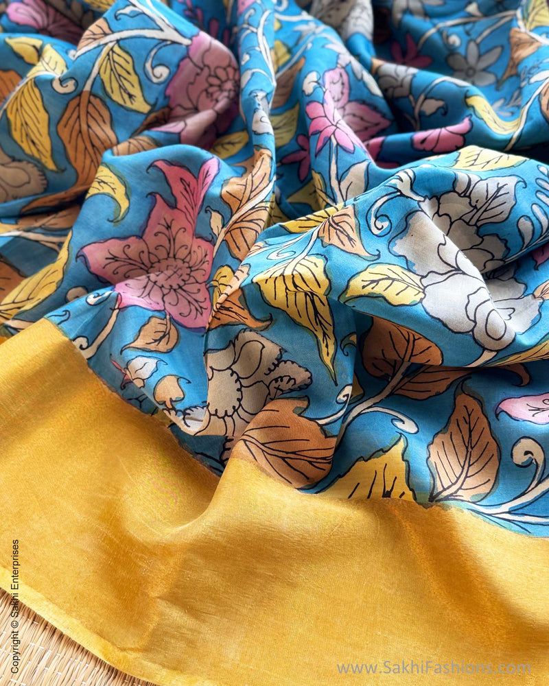 DP-Y05712 Kalamkari Chenia Silk