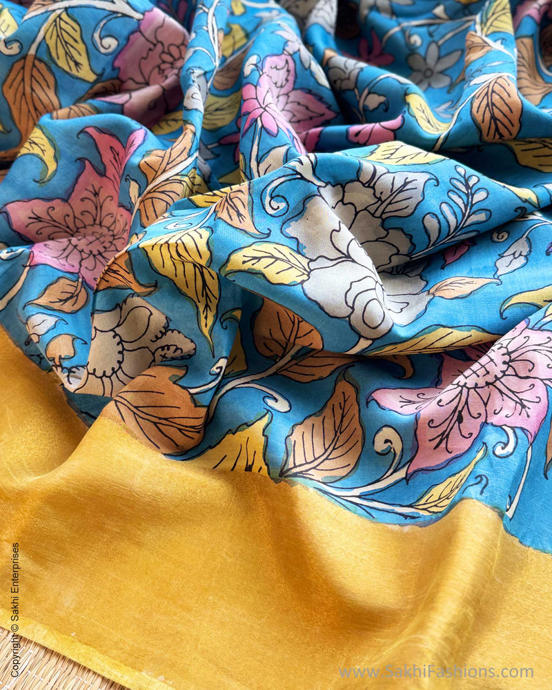 DP-Y05712 Kalamkari Chenia Silk