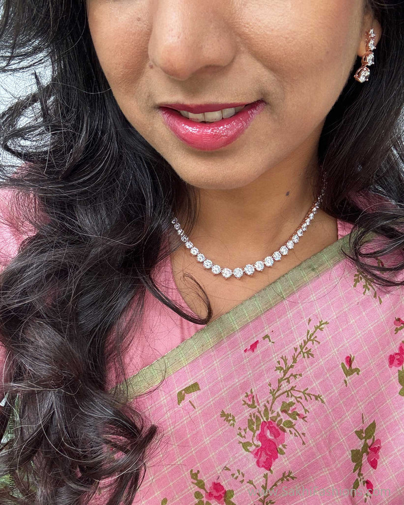 EE-Y04174 Pink floral Kanchi Sari