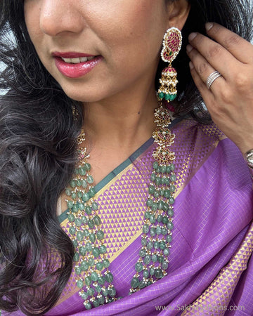 EE-Y04630 Purple Kanjeevaram Sari