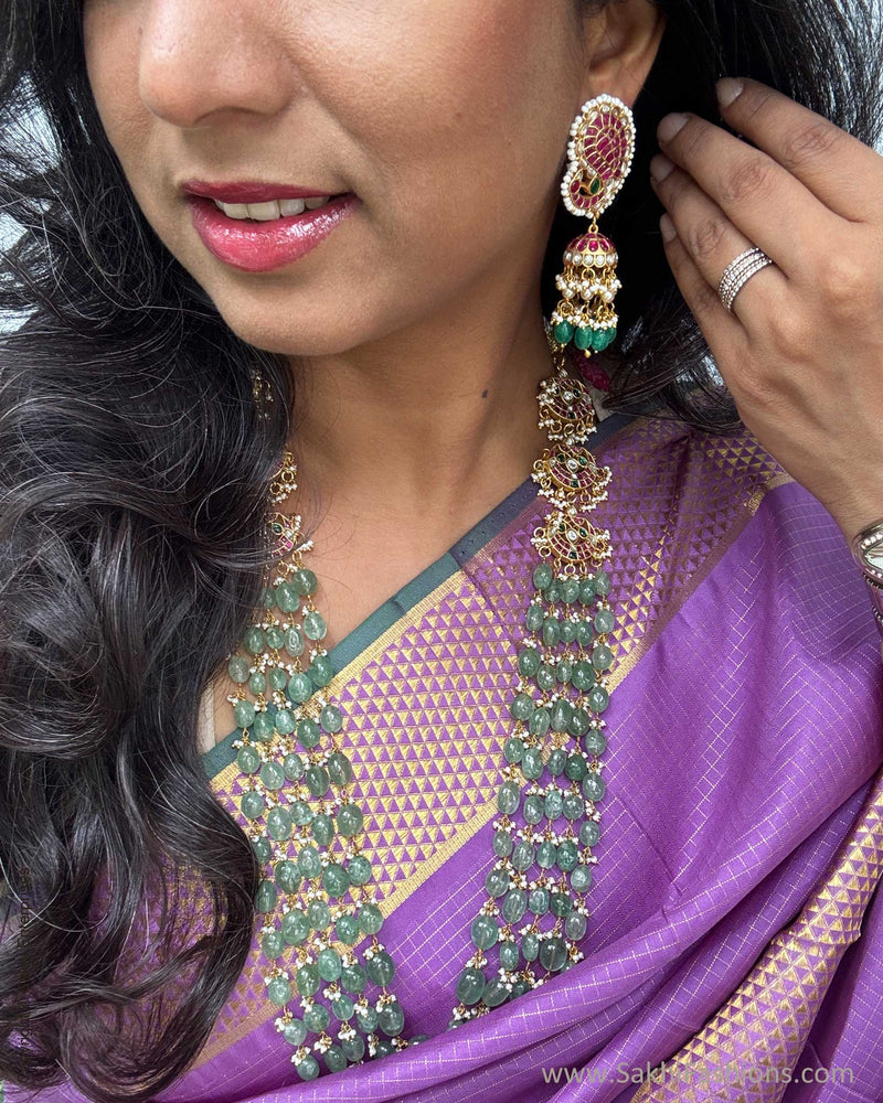 EE-Y04630 Purple Kanjeevaram Sari