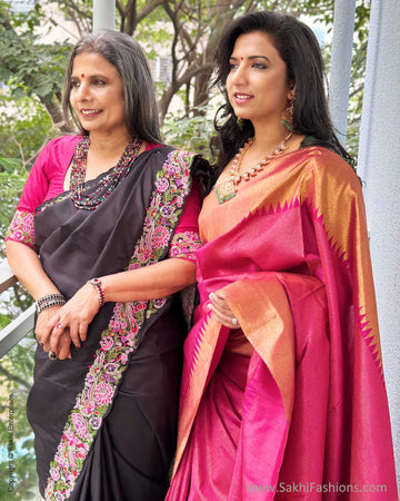 EE-Y04202 Magenta Pink Kanjeevaram