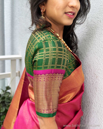 EE-Y04202 Magenta Pink Kanjeevaram