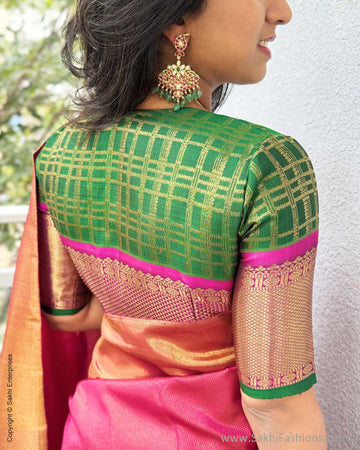 EE-Y04202 Magenta Pink Kanjeevaram