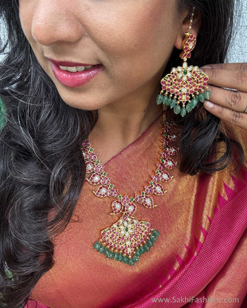EE-Y04202 Magenta Pink Kanjeevaram