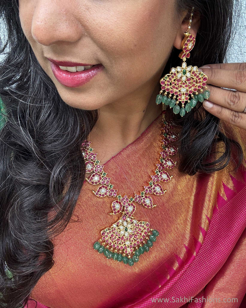 EE-Y04202 Magenta Pink Kanjeevaram