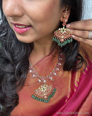 EE-Y04202 Magenta Pink Kanjeevaram