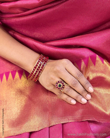 EE-Y04202 Magenta Pink Kanjeevaram