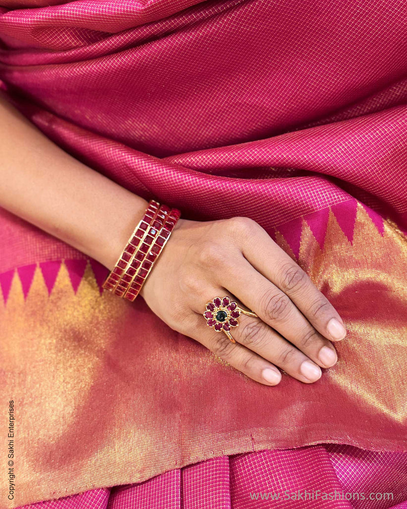 EE-Y04202 Magenta Pink Kanjeevaram