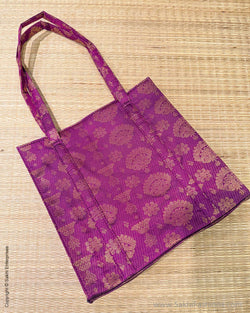 AC-Y06218 Purple Kanchi Tote bag