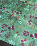 BL-Y05137 Mint Kanchi Blouse