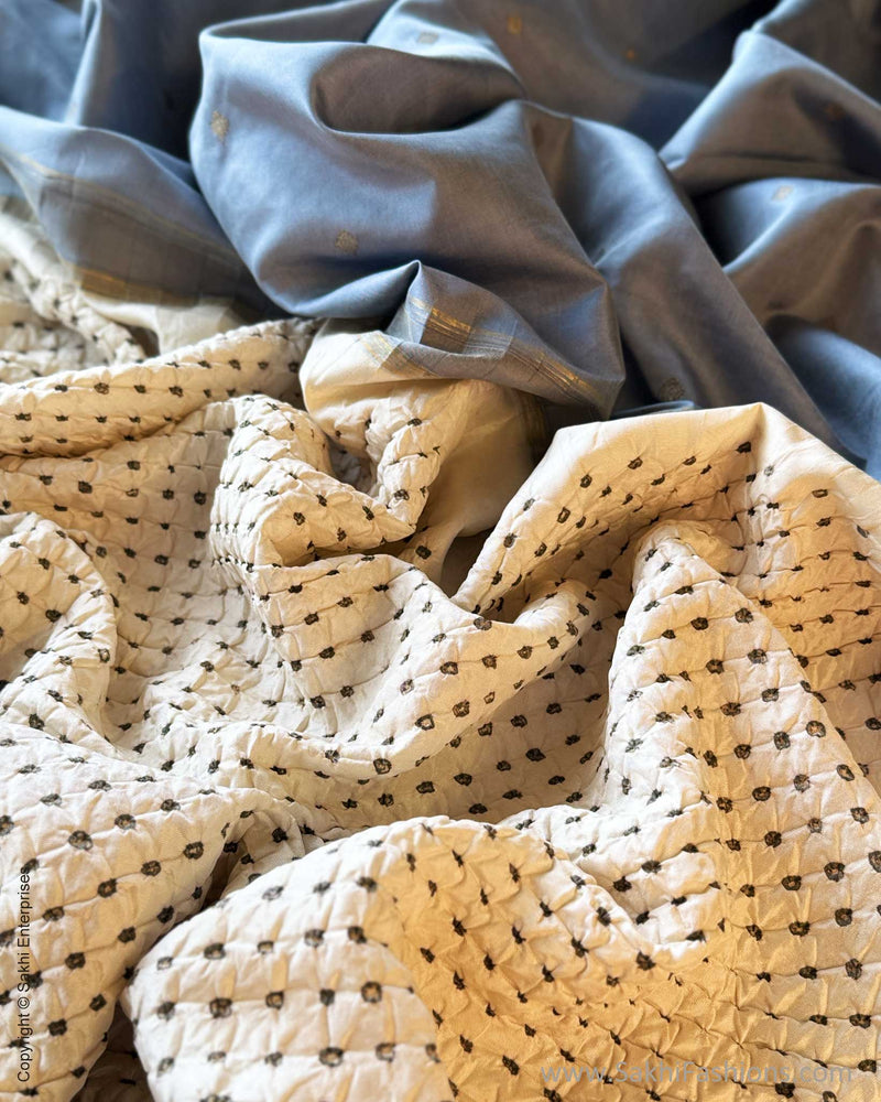 DP-Y05978 Cream Bandhini Kanchi