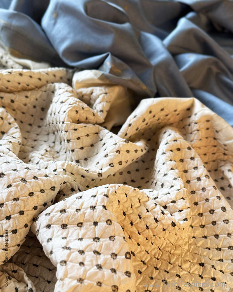 DP-Y05978 Cream Bandhini Kanchi