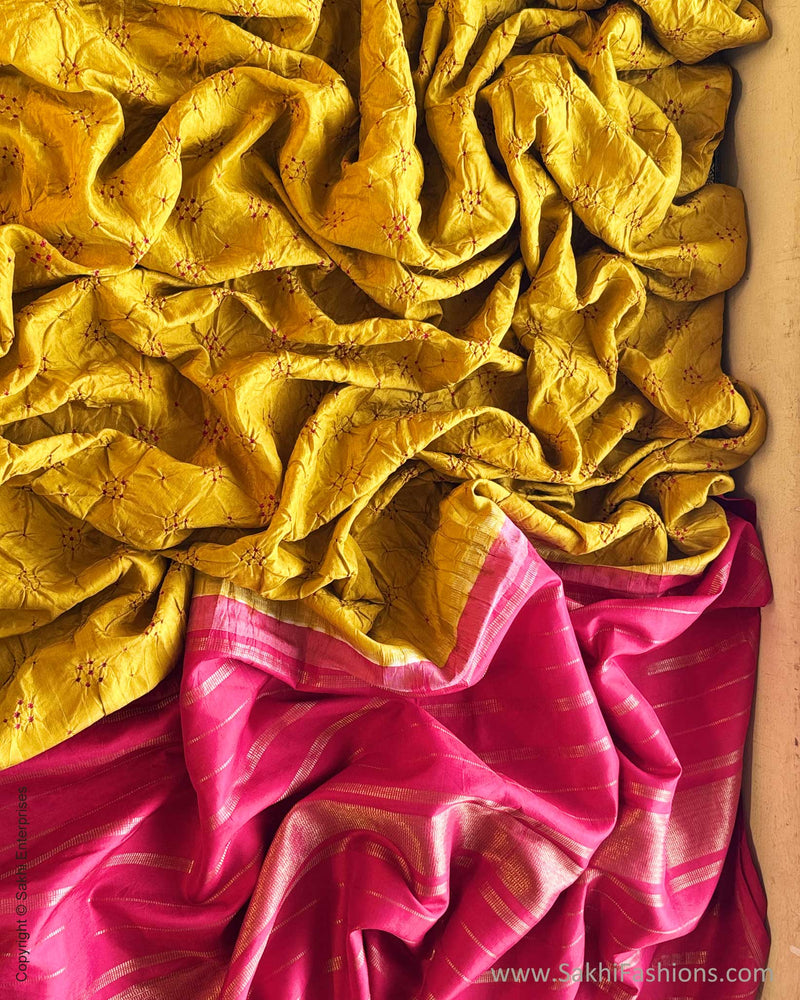 DP-Y05979 Yellow Bandhini Kanchi