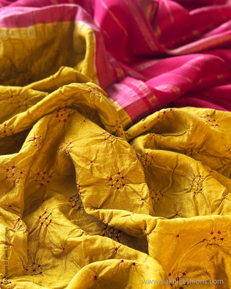 DP-Y05979 Yellow Bandhini Kanchi