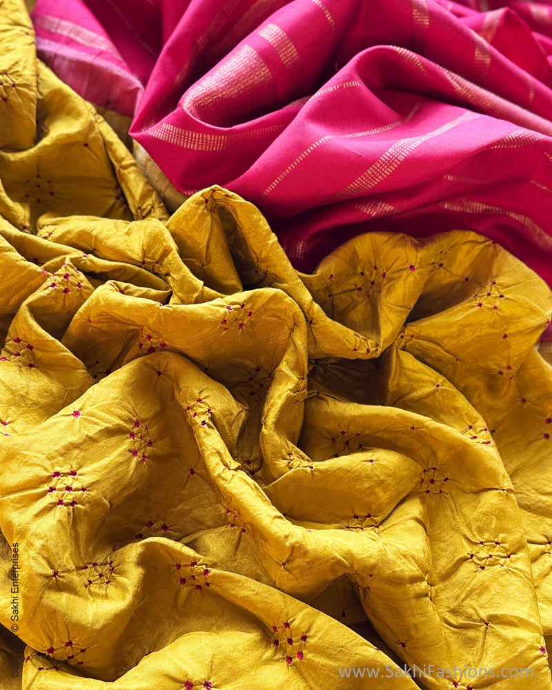 DP-Y05979 Yellow Bandhini Kanchi