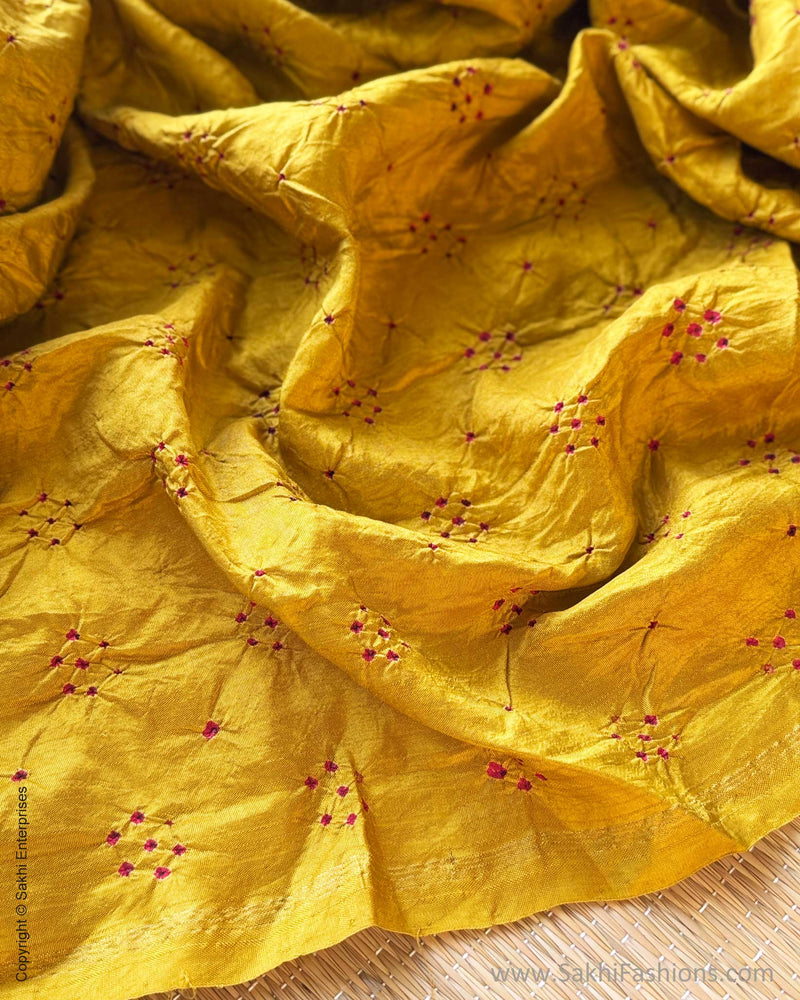 DP-Y05979 Yellow Bandhini Kanchi