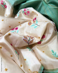DP-Y05137 Floral Mint Kanchi