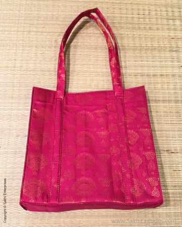 AC-Y06221 Pink Kanchi Tote bag