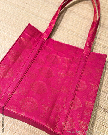 AC-Y06221 Pink Kanchi Tote bag