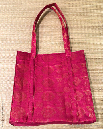 AC-Y06221 Pink Kanchi Tote bag