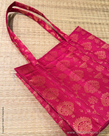 AC-Y06221 Pink Kanchi Tote bag