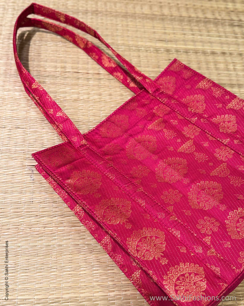 AC-Y06221 Pink Kanchi Tote bag
