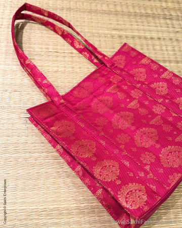 AC-Y06221 Pink Kanchi Tote bag