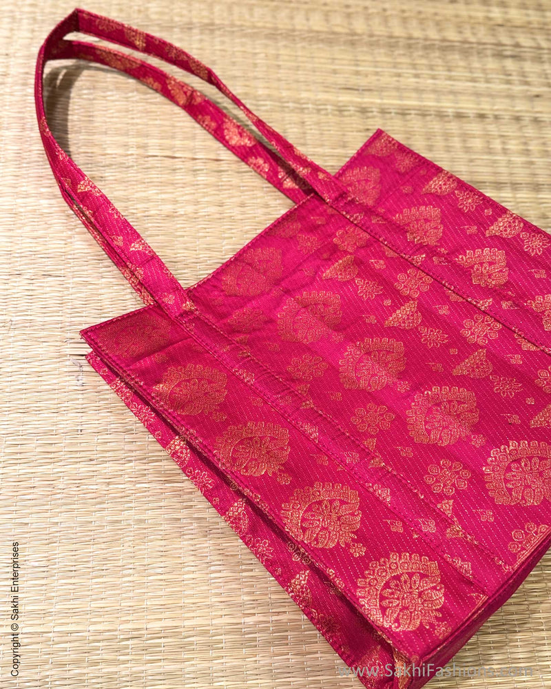 AC-Y06221 Pink Kanchi Tote bag