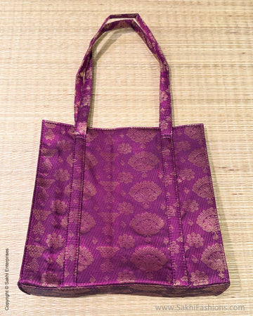 AC-Y06218 Purple Kanchi Tote bag