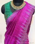 DP-Y05609 Purple Seq Sari