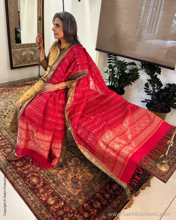 EE-Y06159 Kanchi Cotton Dupatta