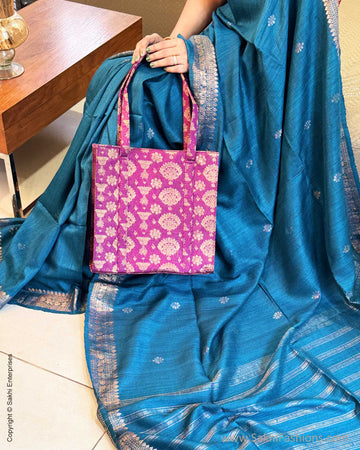 AC-Y06218 Purple Kanchi Tote bag