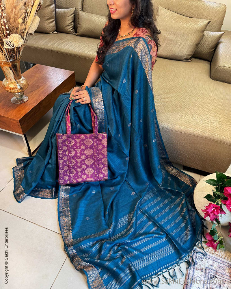 AC-Y06218 Purple Kanchi Tote bag