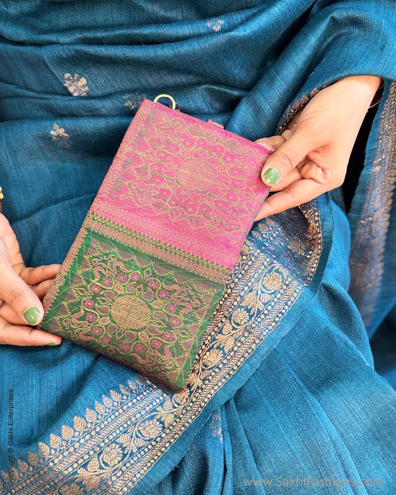 EE-Y05660 Matka Silk sari