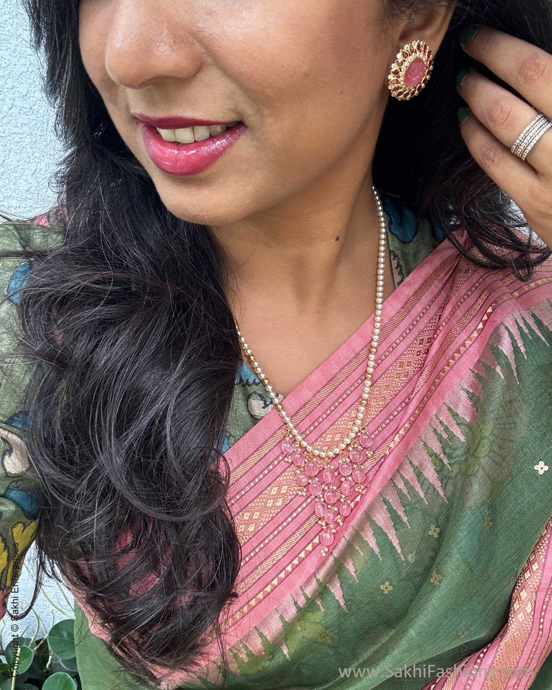 BL-Y03064 Tussar Kalamkari Blouse